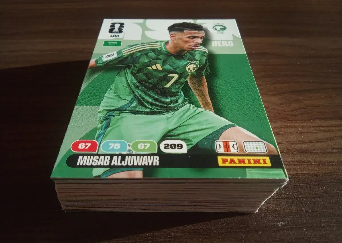 Panini World Cup 26 - Futbalové kartičky