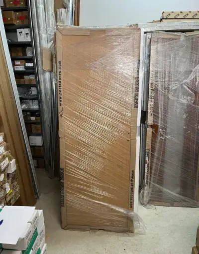 Interierove dvere vo farbe DUB Plné