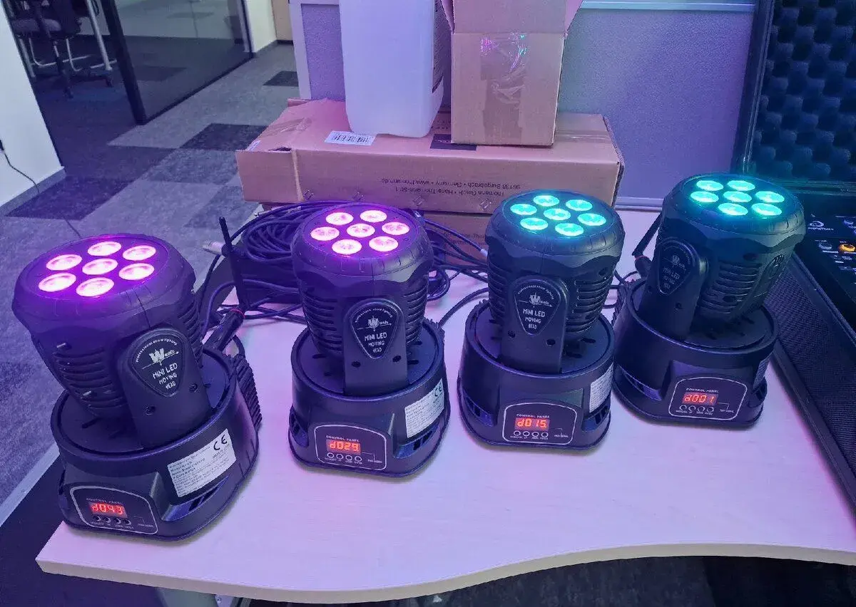 4ks Wash Mini 84W LED RGBW