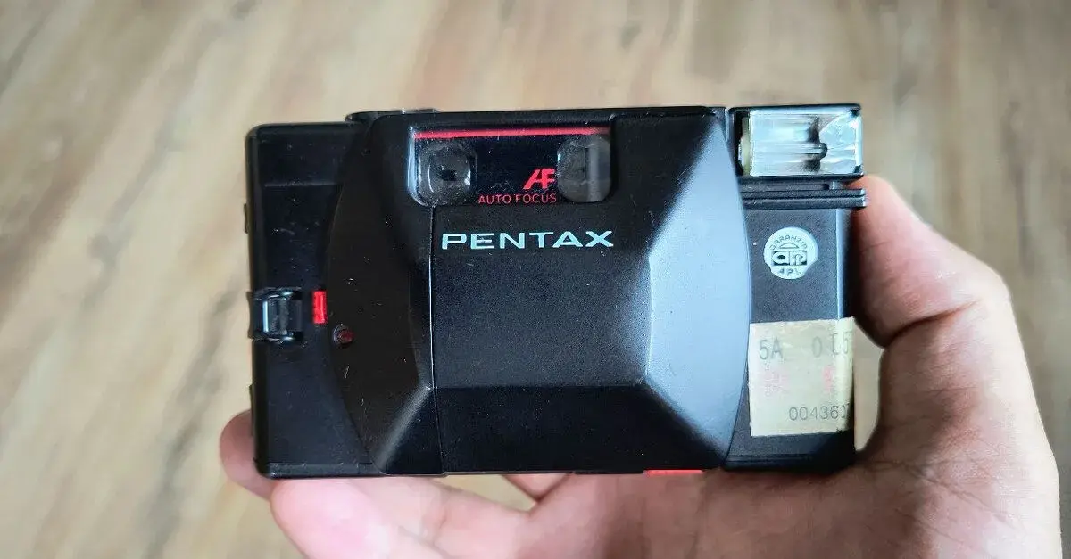 Pentax PC35AF - nefunguje tlačidlo spúšte