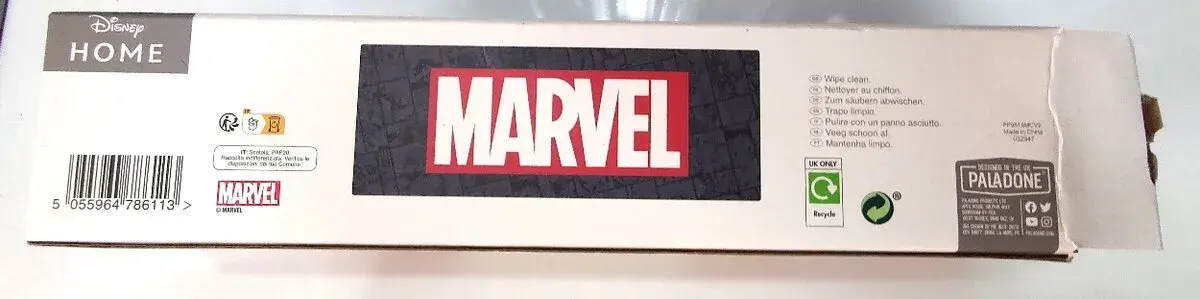 Marvel Paladone podložka pod klávesnicu a myš 80 × 30 cm