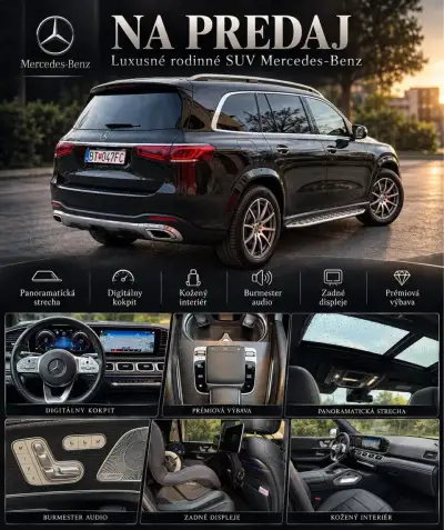 Mercedes-Benz GLS – 128 000 km