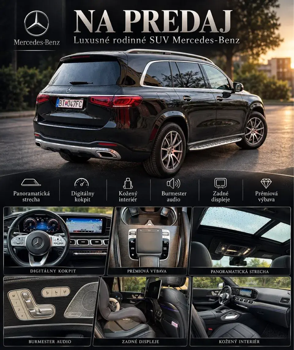 Mercedes-Benz GLS – 128 000 km