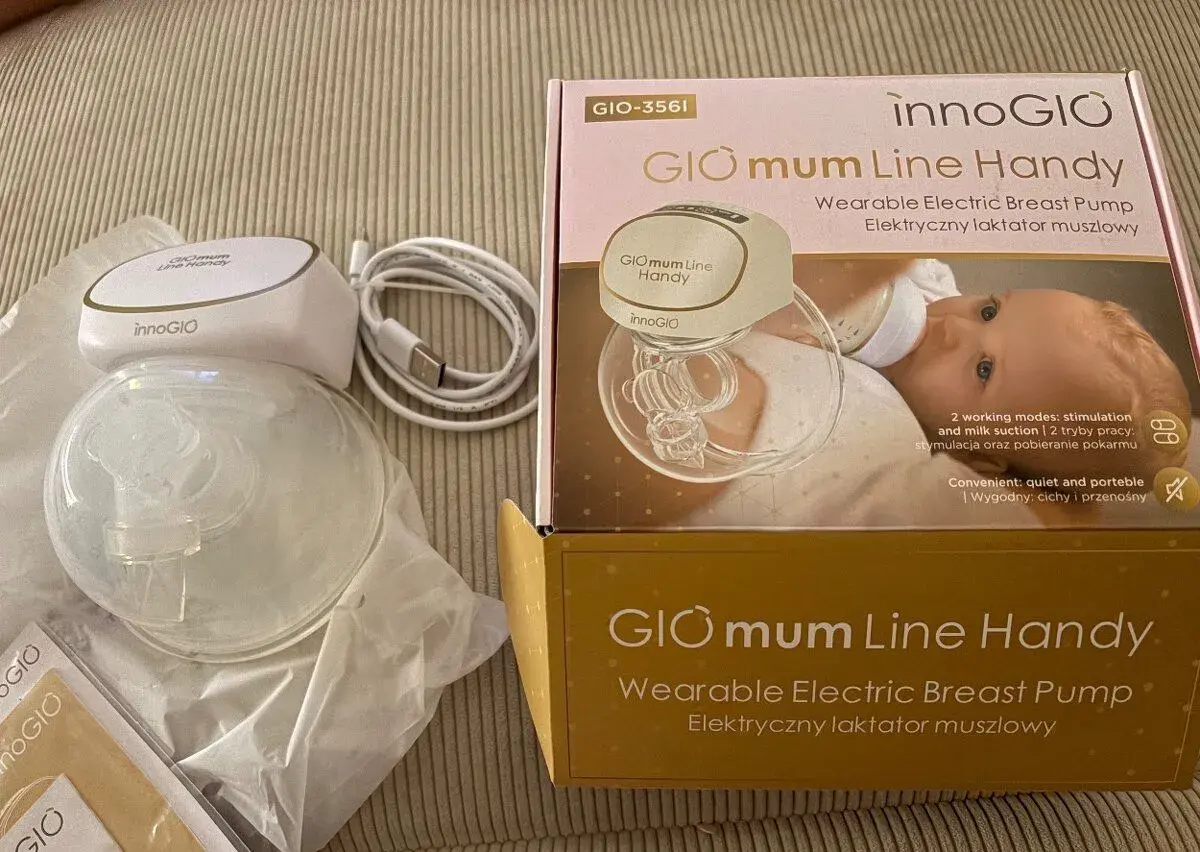 InnoGio mum line handy odsavacka