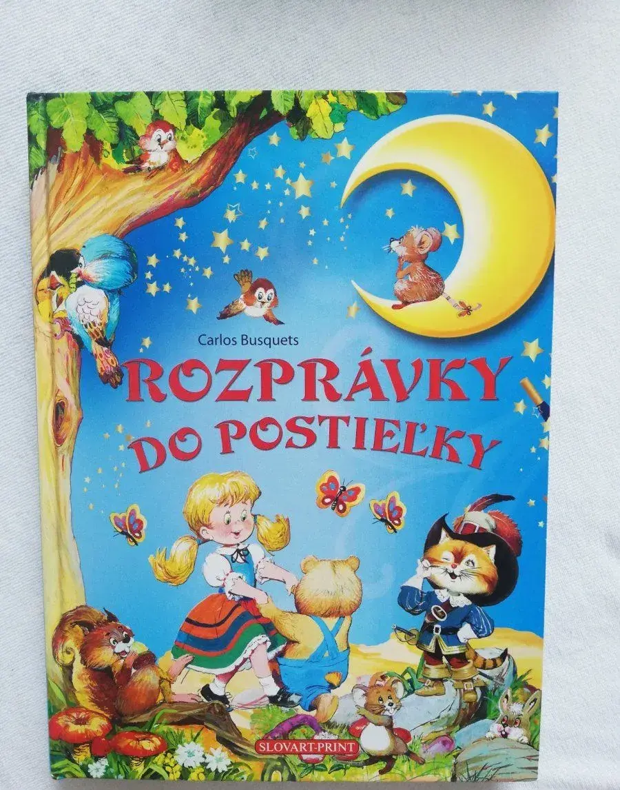 Detskú knižku Rozprávky do postieľky