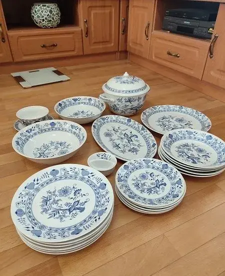 Cubulák porcelánová súprava Czechoslovakia-ako nová