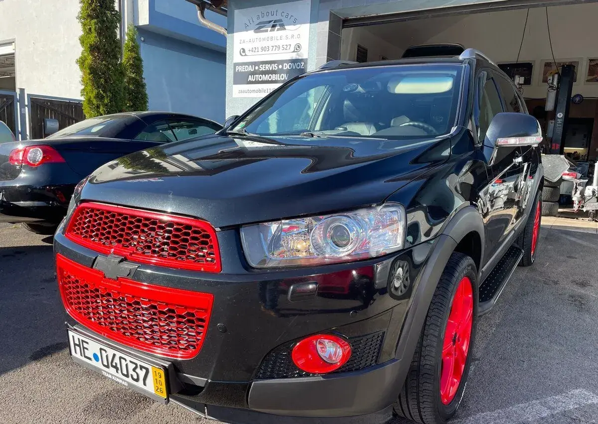 Chevrolet Captiva – 2012, 264 000 km