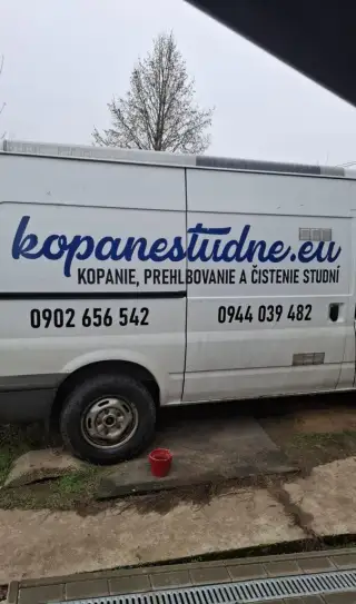 Kopanie ,čistenie prehlbovanie studní