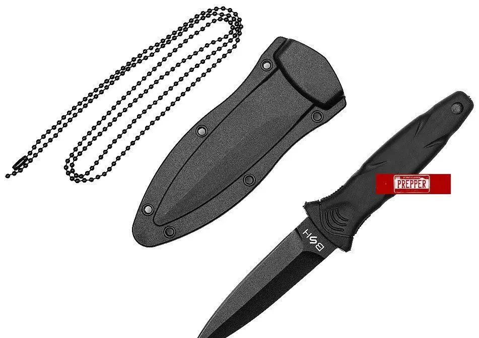 Taktický nôž, dýka na krk V314 NS