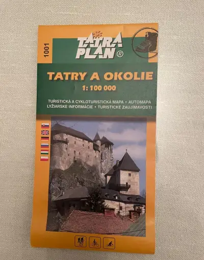 Turisticka mapa
