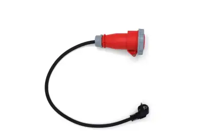 Adaptér 5-kolík 16 A 400 V 11 kW samica na 16 A 230 V 3,6 kW