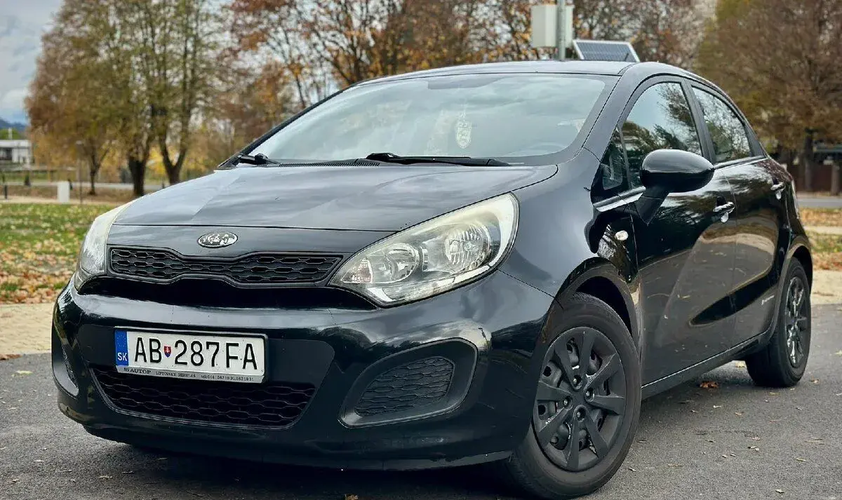 Kia Rio – 2013, 172 000 km