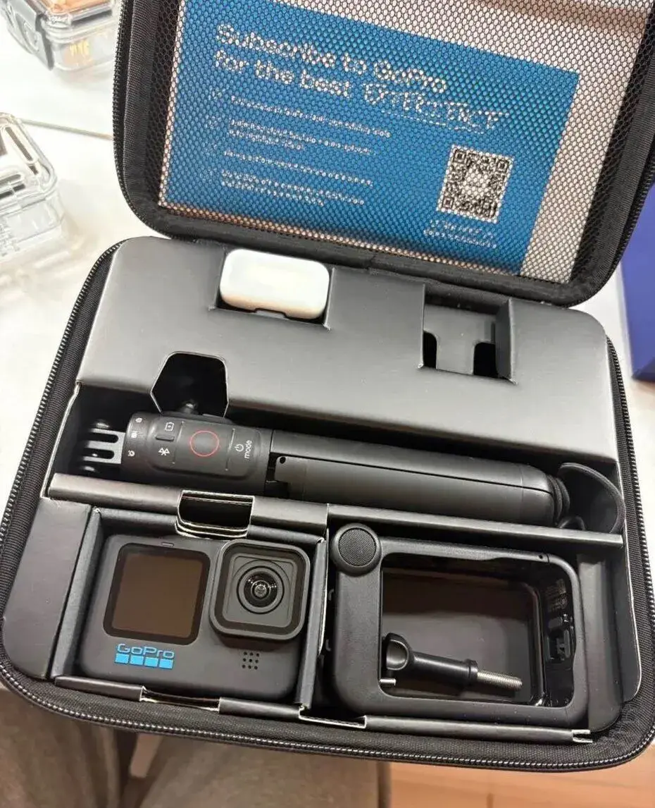 GoPro a volta