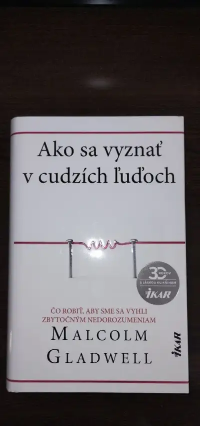 Ako sa vyznat v cudzich ludoch - Malcolm Gladwell