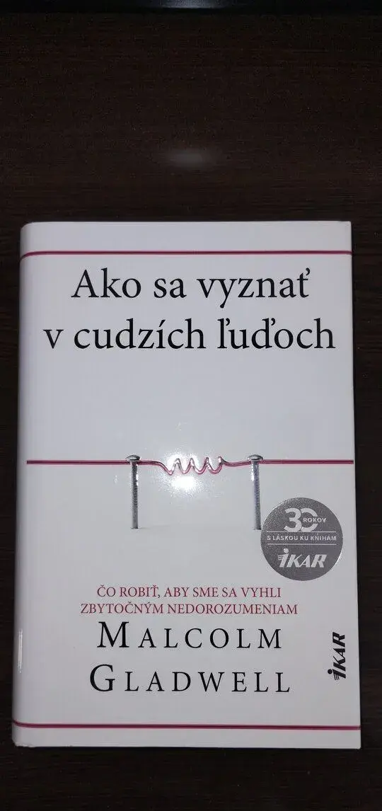 Ako sa vyznat v cudzich ludoch - Malcolm Gladwell