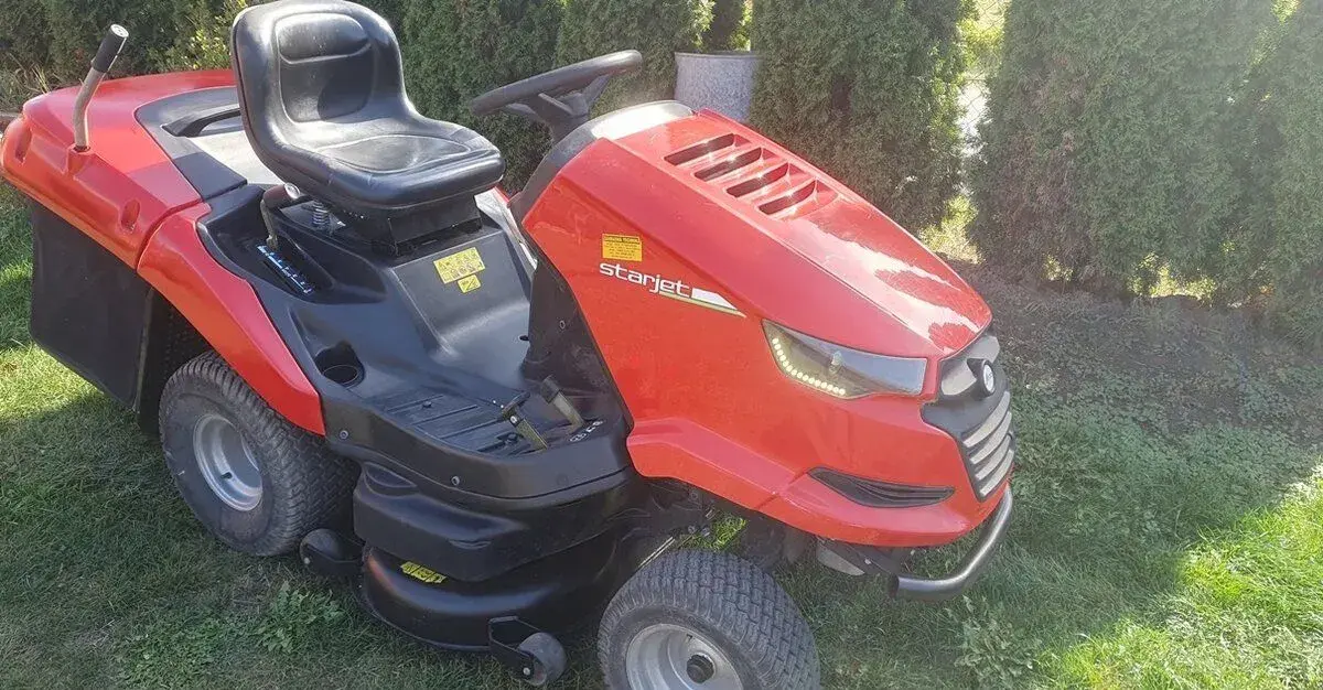 Zahradny traktor kosacka SECO STARJET,uzavierka,motor BRIGGS