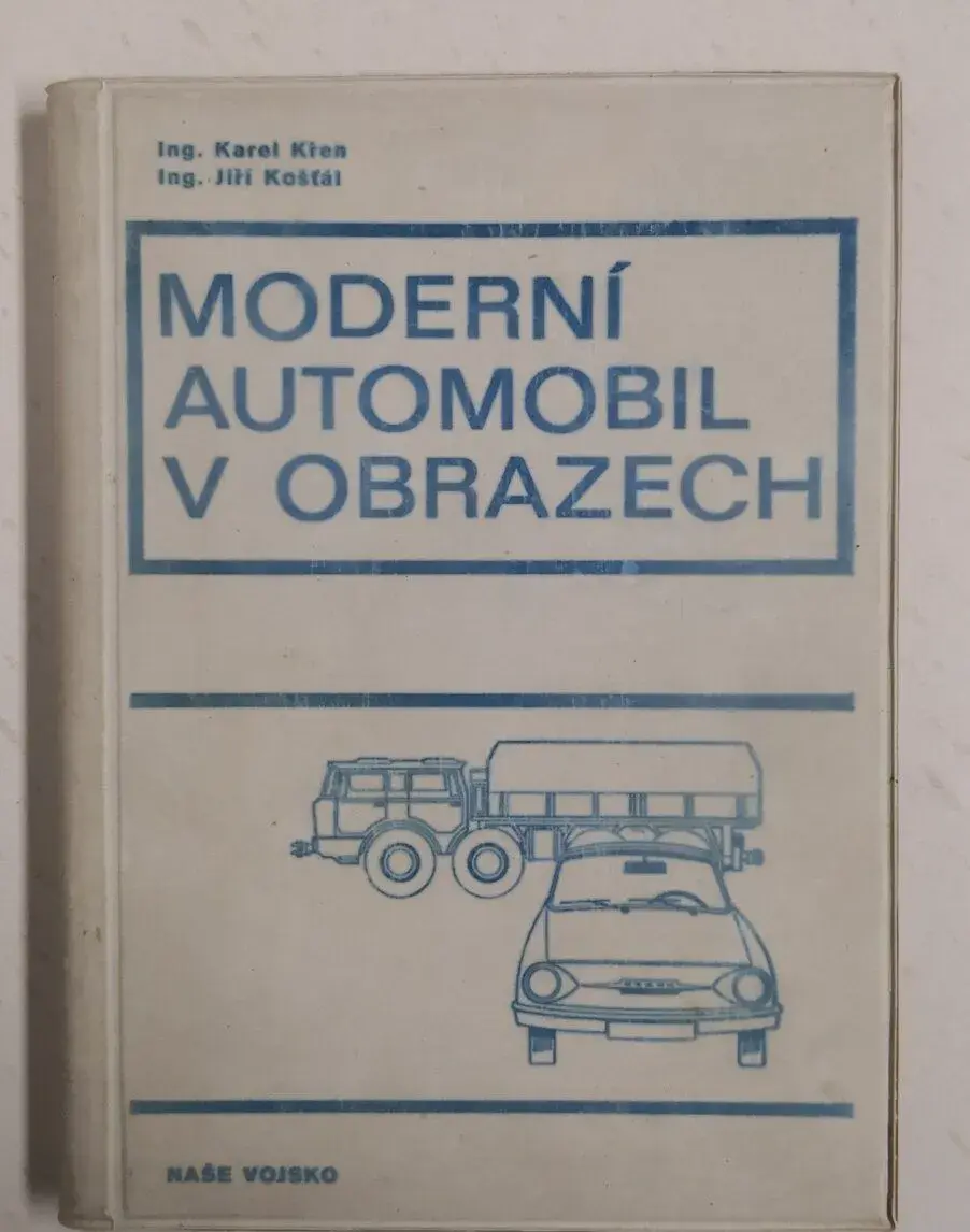 Moderní automobil v obrazech s obrazovou prílohou