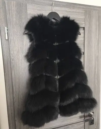 Luxusna vesta z lisky