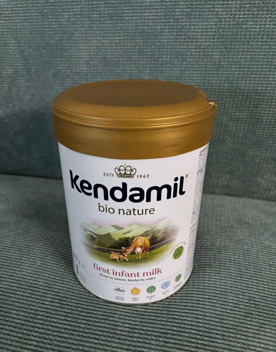Darujem za odvoz Kendamil bio nature