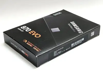 Samsung 870 EVO 500GB 2.5" SSD SATA3