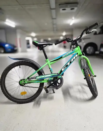 Detský bicykel CTM 20" scooby 1.0