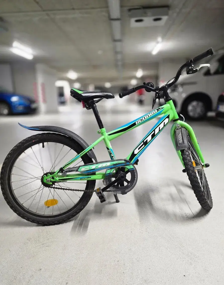 Detský bicykel CTM 20" scooby 1.0