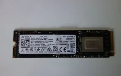 256GB SSD MICRON 2300 NVMe