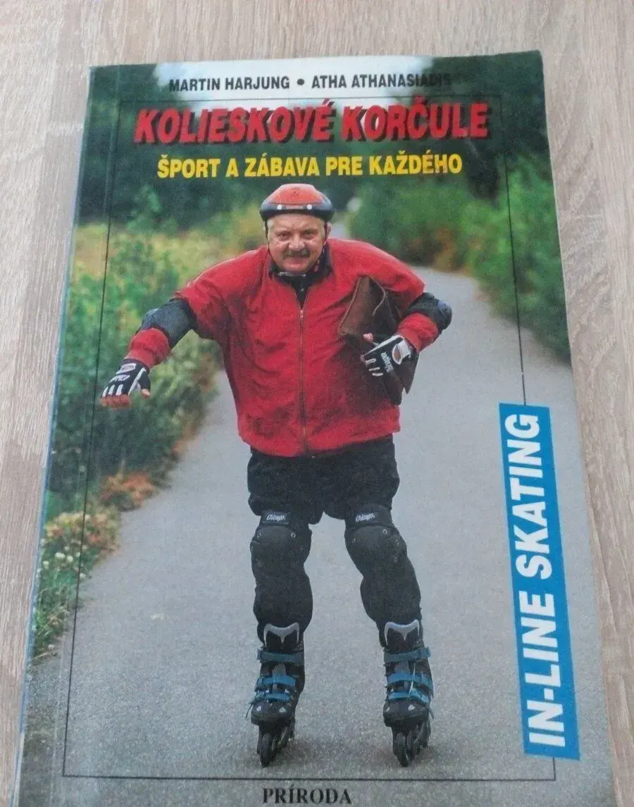 Kolieskové korčule - kniha
