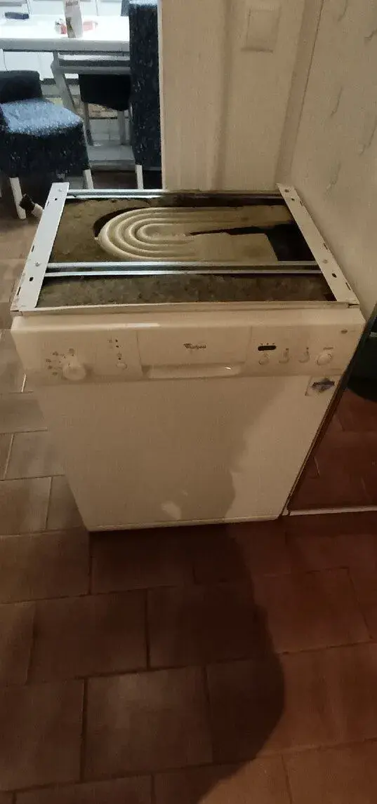 Vstavaná umývačka riadu whirpool