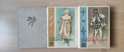 F.Poloczek - Slovenské ľudové piesne I,II a III.zväzok - RRR