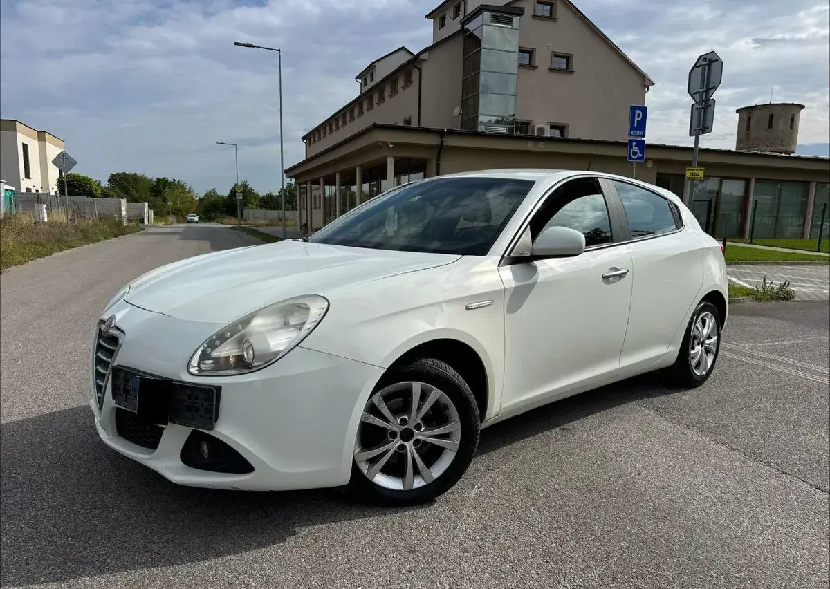 Alfa Romeo Giulietta – 2013