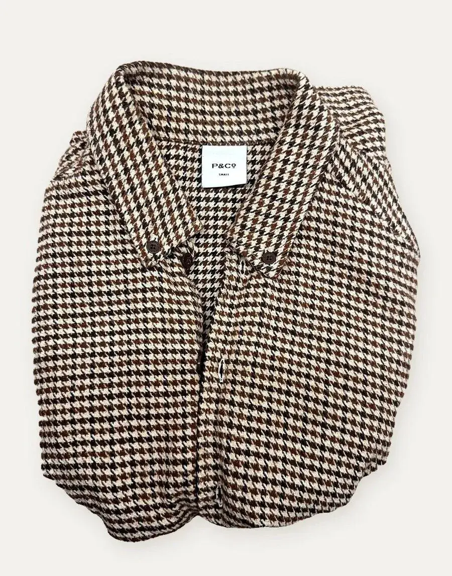 Košeľa P&Co Hawthorne Puppytooth, veľkosť S