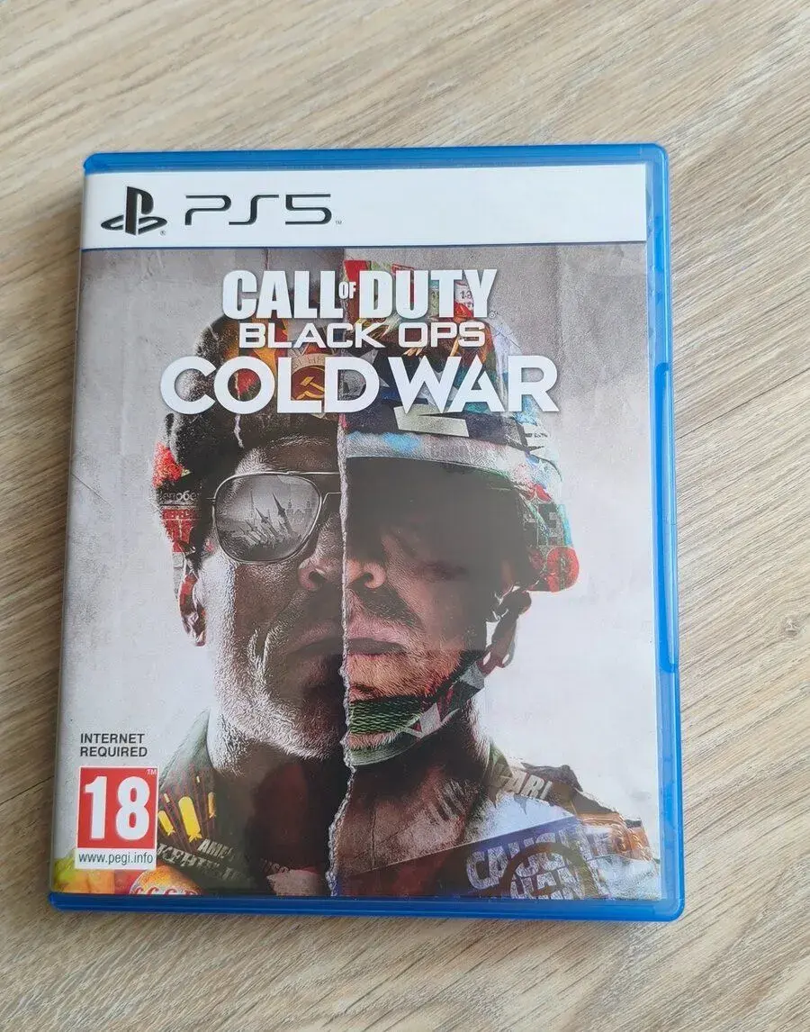 Ps5,hra, hry Call of duty black ops cold war