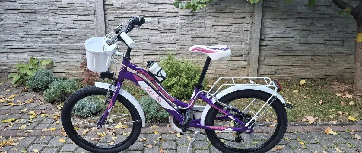 Detský bicykel veľkosť 20"