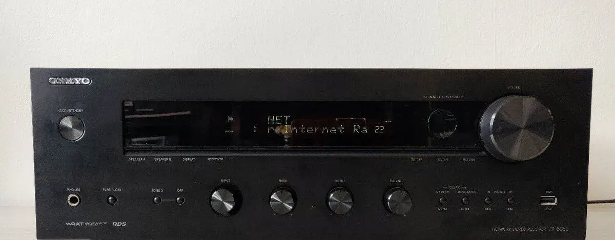 Onkyo TX-8050 /Internetove radia/Spotify/USB