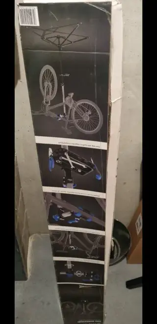 Crivit servisný stojan na bicykel