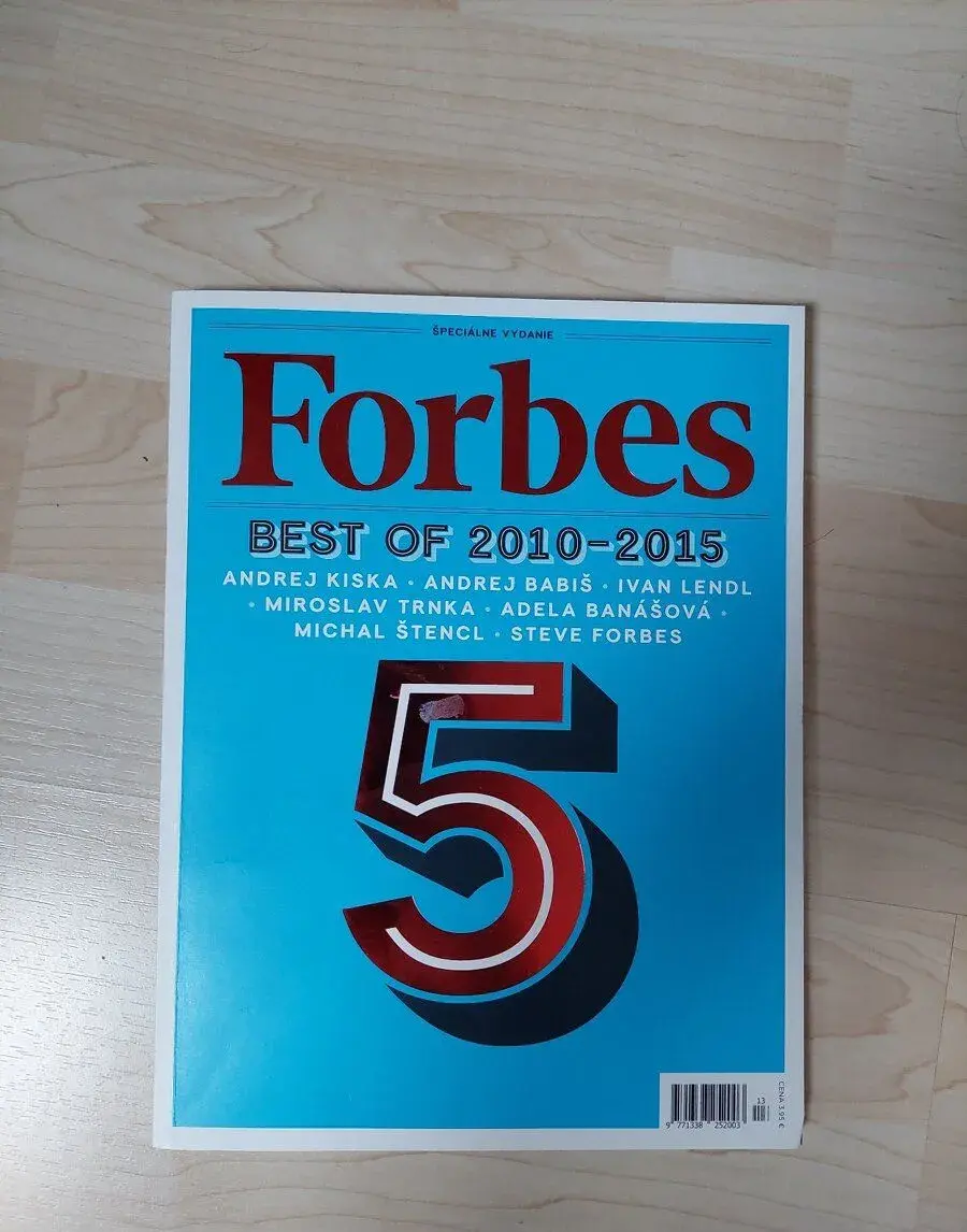 Forbes - Best of 2010-2015