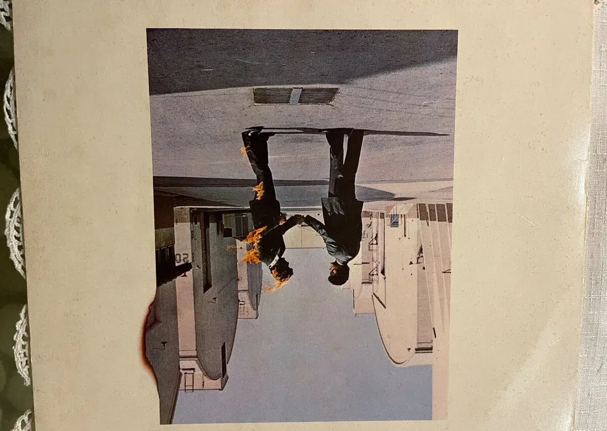 LP Pink Floyd - Wish You Were Here ( Germany)