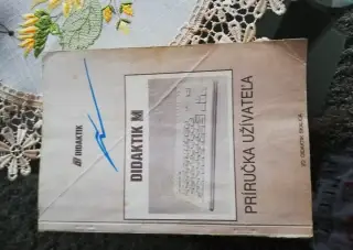 DIDAKTIK M - príručka užívateľa.
