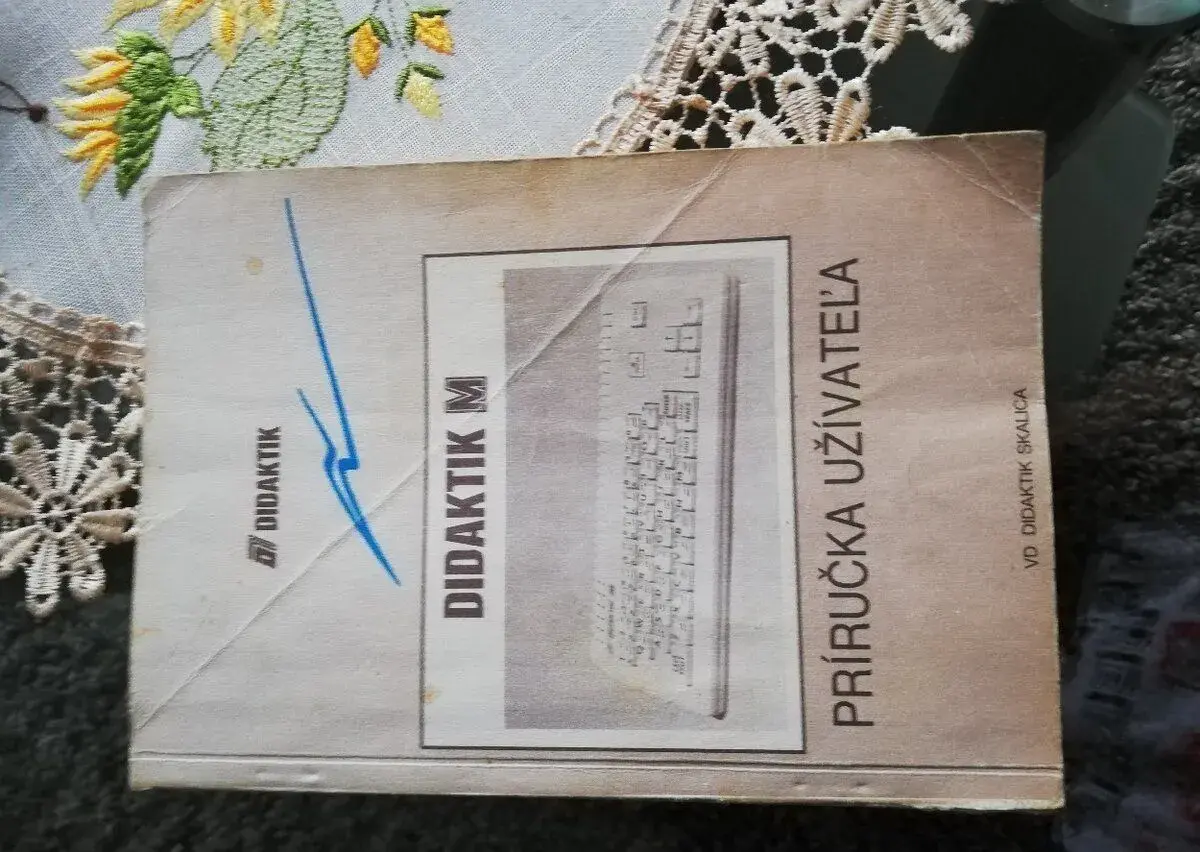 DIDAKTIK M - príručka užívateľa.
