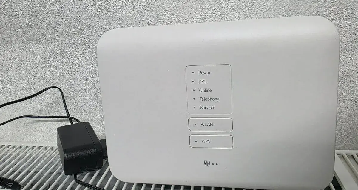 modem-router ZTE Speedport Entry 2i-bezchybný stav