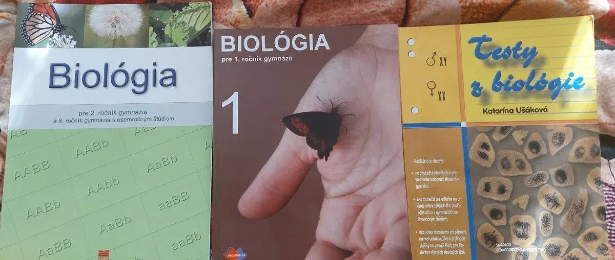 Biológia pre gymnázia