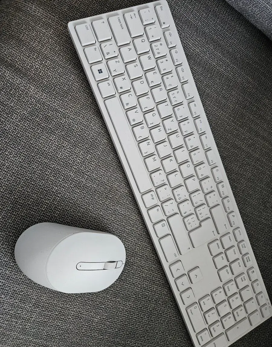 Klávesnica s myšou DELL