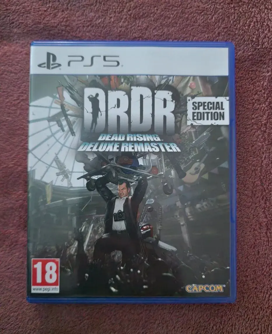 Dead Rising Deluxe Remaster PS5