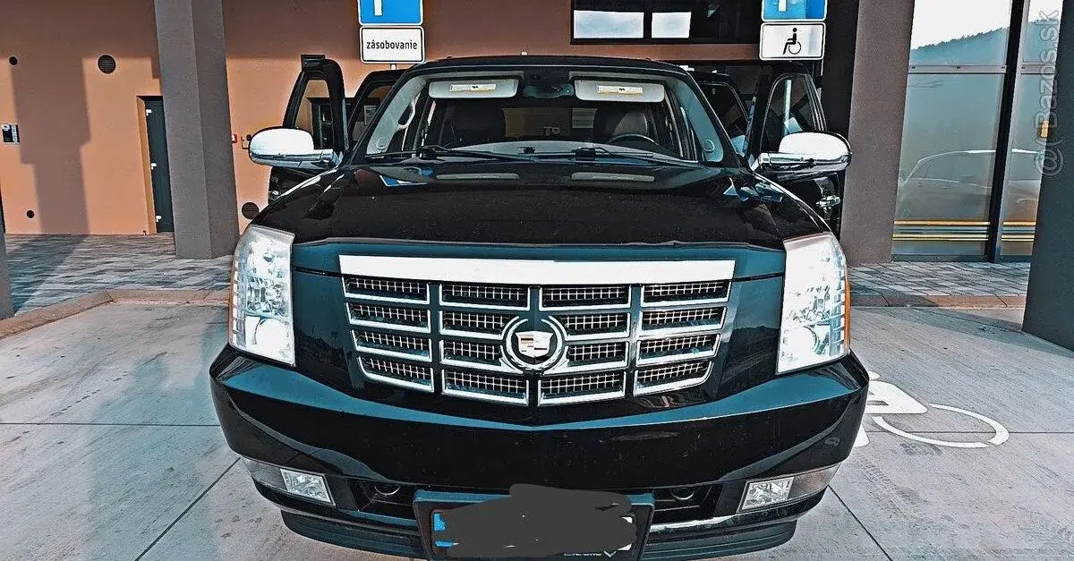 163.xxx km SVK cadillac escalade 2010 6.2 v8 automat +lpg