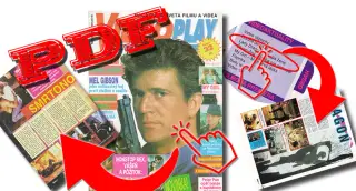 VIDEO PLAY 1993/1,2 - Filmový časopis PDF / RARITA