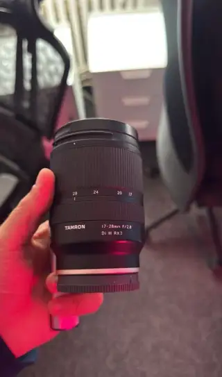 TAMRON 17-28mm f2.8 FE - Fullframe objektiv Sony