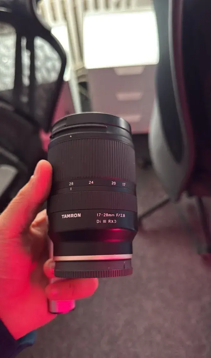 TAMRON 17-28mm f2.8 FE - Fullframe objektiv Sony