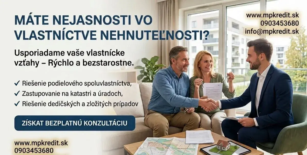 Problém s nevysporiadanou nehnuteľnosťou?