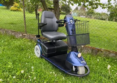 Elektrický skúter pre seniorov elektro trojkolka